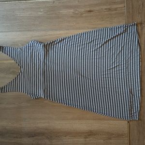 Athleta Striped Dress